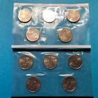 2002 P&D State Quarters Set 10 Coins Mint Cello Free Ship