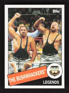 2015 Topps WWE Heritage The Bushwhackers #9