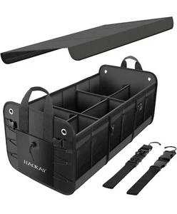 Haokay Heavy Duty Premium Canvas Car/Truck Organizer NEW - Picture 1 of 6