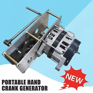 Bürstenlos Perpetuum Magnetmotor Handkurbel Generator Reines Kupfer 1500W/2000W - Bild 1 von 14