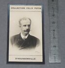 PHOTO IMAGE FELIX POTIN 1er ALBUM 1902 LITTERATURE COMTE OTHENIN D'HAUSSONVILLE