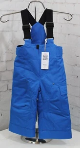 Obermeyer Kid's Volt Insulated Snow Pants, Toddler Size 1, Cosmic Blue New - Picture 1 of 2