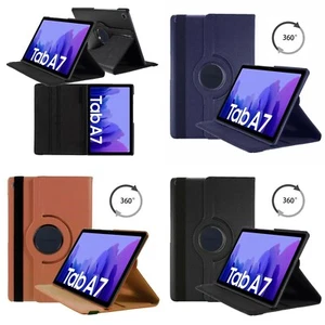 For Samsung Galaxy Tab A7 10.4 Case 360 Degree Rotating In various Colour Cover - Picture 1 of 24