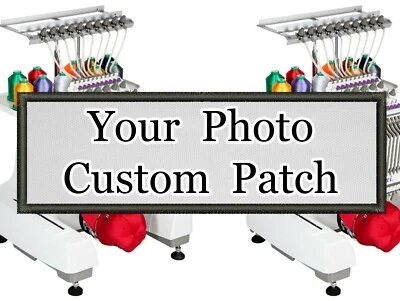 SEW ON Superstrip 1" - 16" Patch, Custom Patch, Photo Patch,Personalized Patch - Image 1 of 4