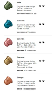 Nespresso Capsules - Origin Varieties - 50 Capsules - Picture 1 of 1