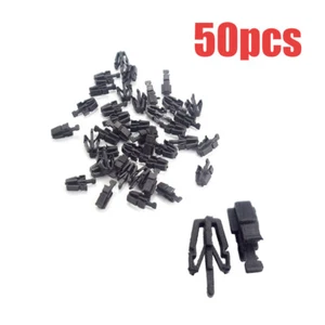 50Pcs Clips Grille Nylon Retainer For Honda Mitsubishi Toyota Isuzu MB153825 - Imagen 1 de 5