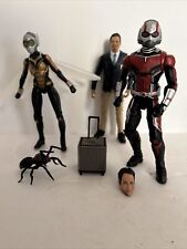 Marvel Legends Ant-Man & The Wasp Loose Action Figure lot: Ant-Man, Wasp, Luis.