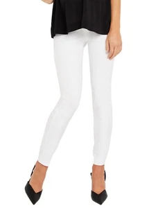 Motherhood Maternity Women's Size L The Maia Skinny Ankle Pants, White, NwT - Picture 1 of 2