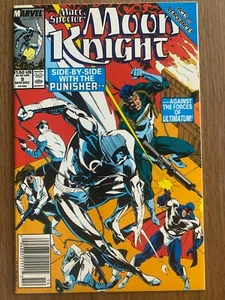 Marc Spector Moon Knight #9 - App Punisher Acts of Vengeance (Marvel dicembre 1989) - Foto 1 di 4