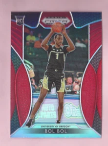 2019/20 Panini Draft Picks BOL BOL rot prizm Rookie neuwertig Oregon/Nuggets - Bild 1 von 2