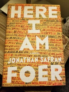 Here I Am by Jonathan Safran Foer 2016 TRUE 1st Edition 1st Printing HB DJ BNC!! - Picture 1 of 11