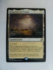 MtG Time Spiral Remastered Flagstones of Trokair-Pack Fresh to Sleeve $0.50 Ship