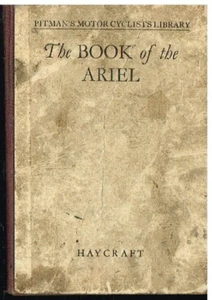 ARIEL LF LG LH NF NG NH VA VB VG VH & SQUARE FOUR 4F 4G 1932-47 REPARATURANLEITUNG - Bild 1 von 1