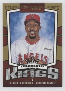 2005 Donruss Diamond Kings Studio Series /250 Vladimir Guerrero #DK-2 HOF