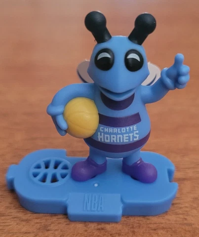 Kinder Egg Surprise NBA Mascots Hugo The Hornet Charlotte Hornets Cover