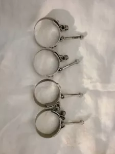 LOT OF 4 Nuco T-Bolt Hose Clamp Aviation Aerospace 150-2-62-212 - Picture 1 of 8