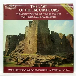 MARTIN BEST MEDIEVAL ENSEMBLE last of the troubadours NIMBUS 45rpm LP NM - Picture 1 of 2