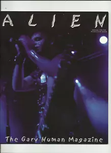 GARY NUMAN Issue 15/16 alien 2003 THE GARY NUMAN MAGAZINE - 32 Pages - Picture 1 of 3