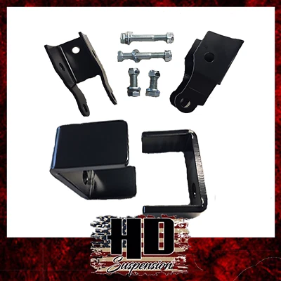 Chevy Suburban Blazer C10 K5 1973-1991 5" Kit Abatible Amortiguador Extensor Bajado Foto 1 de 4