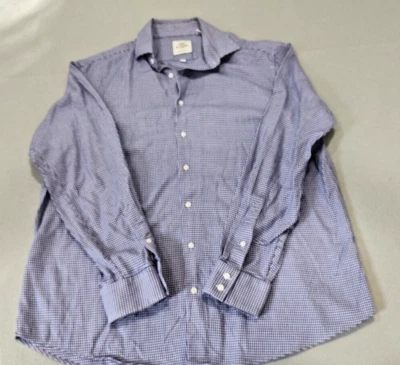 Vestido informal morado manga larga Ben Sherman sastrería calce ajustado 17 34-35 Foto 1 de 4