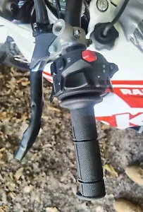 Kove Rally 450 REGULAR FULL Clutch lever with Perch and attached electronics - Picture 1 of 1