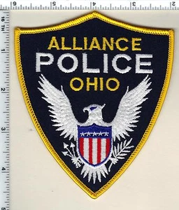 Alliance Police (Ohio) Shoulder Patch from 1991 - Picture 1 of 1