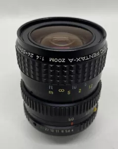 used smc PENTAX-A zoom 1:4 24~50mm made in japan【60】 - Picture 1 of 7
