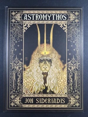 Astromythos Book 1  Signed by Jon Sideriadis   Art Order 2020 - Image 1 of 4