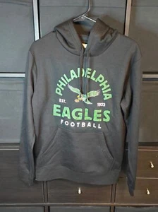 Fanatics Hoodie Black Kangaroo Pocket Philadelphia Eagles Football NWOT - Picture 1 of 2