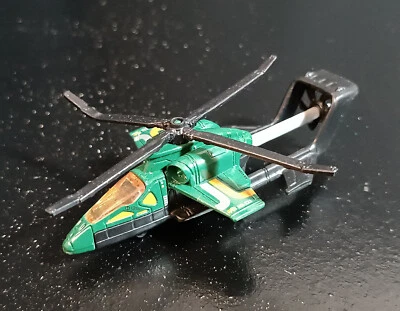 MATCHBOX 2014 SKY BUSTERS SB-121 SKY SHREDDER HELICOPTER BFW05 DIECAST TOY - Image 1 of 4