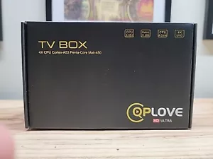 NEW Qplove Android Streaming TT TV BOX Q9 4K - Picture 1 of 3