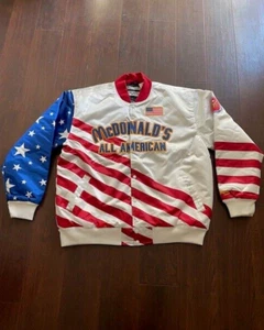 Chaqueta Universitaria Kobe Bryant MCDONALD’S All American #33 Blanca 5XL - Imagen 1 de 8