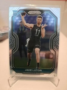Panini PRIZM 2020 Jake Luton Jaguars #354 NFL Trading Card Football - Bild 1 von 1