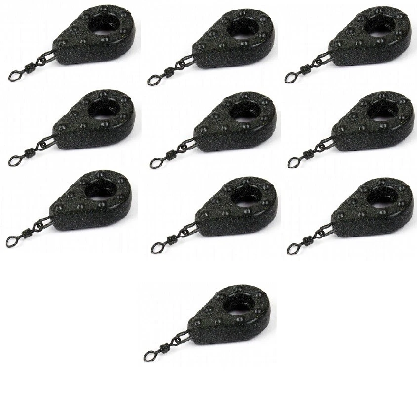 Dinsmores Flat  Barbel / Carp Gripper Fishing leads Assorted sizes Available — 第 1/1 张图片