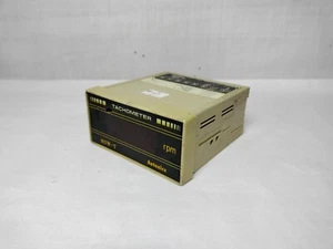 Autonics M5W-T-1 M5WT1 Tachometer Digital Controller 100-240V 50/60Hz - Picture 1 of 12