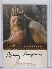 CRYPTOZOIC THE HOBBIT AN UNEXPECTED JOURNEY BARRY HUMPHRIES AUTOGRAPH A15