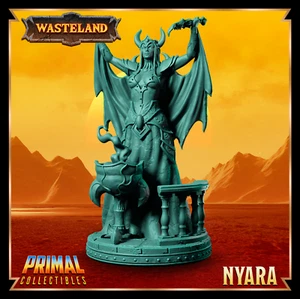 Sorcerer Queen Nyara Dark Sun Fantasy Miniatur DnD Tabletop RPG - Bild 1 von 4