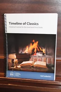 Timeline of Classics - Historical Context for the Good and Great Books (spiral) - Picture 1 of 1