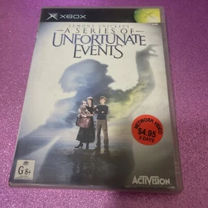 A Series Of Unfortunate Events - Microsoft Original Xbox Tested PAL - Bild 1 von 3