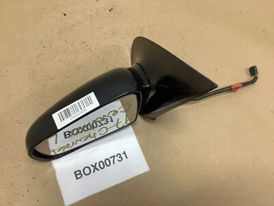 Chevy Cavalier 1995 2005 espejo retrovisor delantero izquierdo lado del conductor eléctrico negro OEM+ Foto 1 de 4