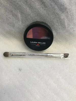 Laura Geller Dream Creams Raspberry lip palette Lipstick sugar free with Brush - Image 1 of 3