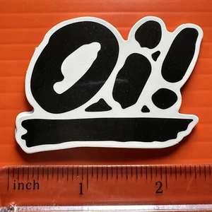 PEGATINA Oingo Boingo Oi! Calcomanía de banda punk - Imagen 1 de 1