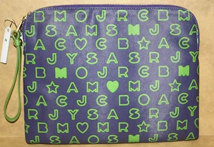 Marc by Marc Jacobs IPAD CASE wristlet tablet Royal Purple NWTS MSRP $128 - Picture 1 of 2