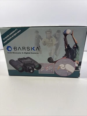 Barska, 8 x 22 бинокль и цифровой фотоаппарат, новый в коробке. - Изображение 1 из 4