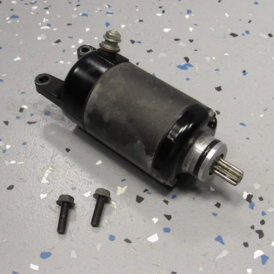 Conjunto de motor de arranque Kawasaki OEM. 88-12 EX250 250R Ninja 250 Foto 1 de 4