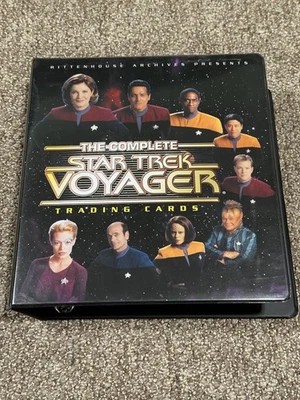 2002 SkyBox Star Trek Voyager Complete Series Master Set w/ Binder - Image 1 of 4