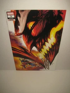 Venom #3 Tyler Kirkham unbekannte Comics Variante Cover A Donny Cates Marvel 2018 - Bild 1 von 6