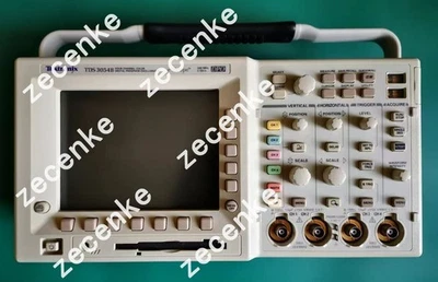 Tektronix TDS3054B 4CH DPO Oscilloscope 500MHz 5GSa/s - Image 1 of 4