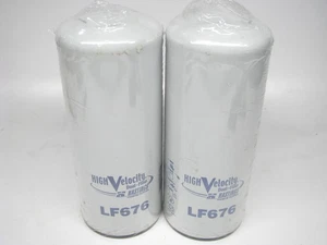 (2) Hastings LF676 Engine Oil Filter For Cummins QSK45, QSK50, QSK60 Engines - Picture 1 of 3