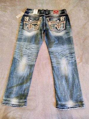 Vaqueros rectos Rock revival ellis j202 38x32 Foto 1 de 4